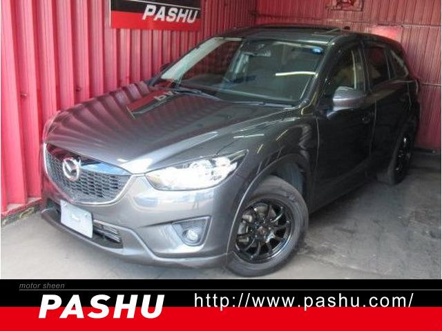 CX-5 2.2 XD 4WD HDDナビ地デジTVリアカメラBガンメタ