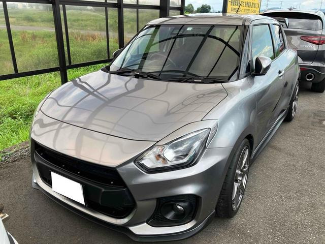 スイフト 1.4 スポーツ ベースグレード 車高調 ナビ TV