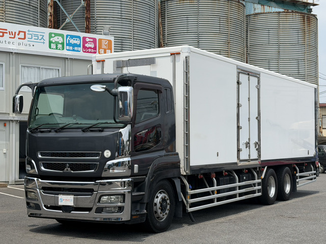 三菱ふそう スーパーグレート 冷蔵冷凍車 菱重製サブエンジン マイナス
