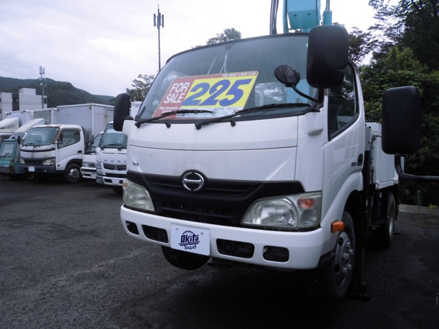 デュトロ  高所作業車 アイチSD10A 5速マニュアル