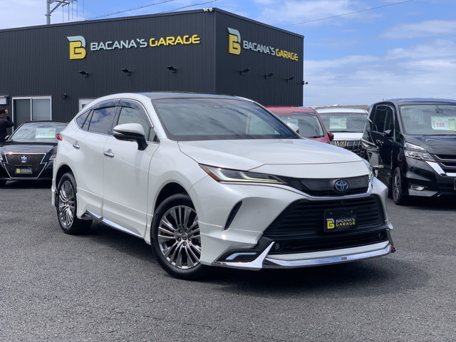 ハリアー 2.5 ハイブリッド E-Four Z レザーパッケージ 4WD