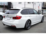 3シリーズツーリング 320d Mスポーツ エディション シャドー 全プラン2年保証付 黒革