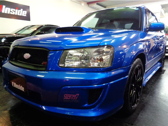 フォレスター 2.5 STiバージョン 4WD EJ25BOXERターボ6MT4WD