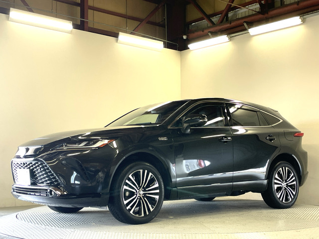 ハリアー 2.5 プラグインハイブリッド Z E-Four 4WD レザーシート 置くだけ充電