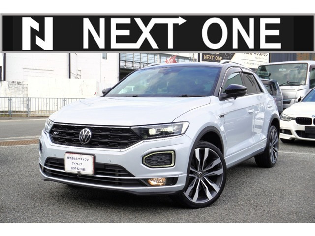 T-Roc TDI Rライン ディーゼル 全プラン2年保証付 パワーバックドア
