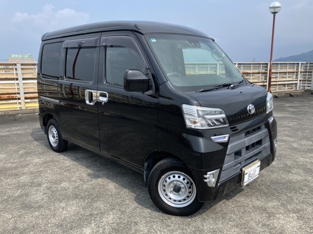 ピクシスバン クルーズターボ SAIII ハイルーフ 4WD 