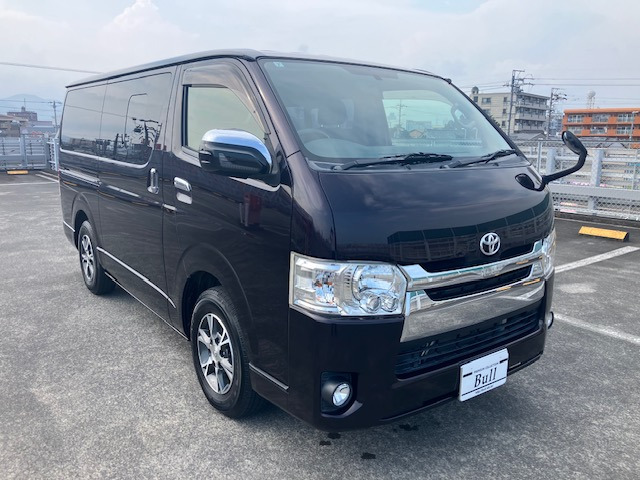 トヨタ ハイエースバン 