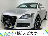 【中古車情報】アウディ TTクーペ 2.0 TFSI OZレーシング18AW/ブラックグリル の中古車詳細（走行距離：6.3万km、カラー：シルバー、販売地域：大阪府高槻市三島江3丁目）