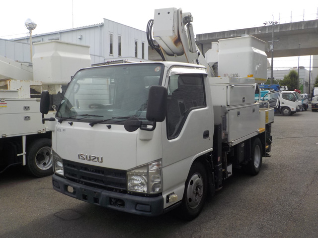エルフ 高所作業車 アイチ製11m 電工仕様