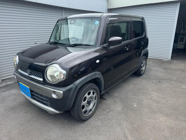 スズキ ハスラー G 4WD 検9年2月ナビTVシートヒーター の中古車詳細