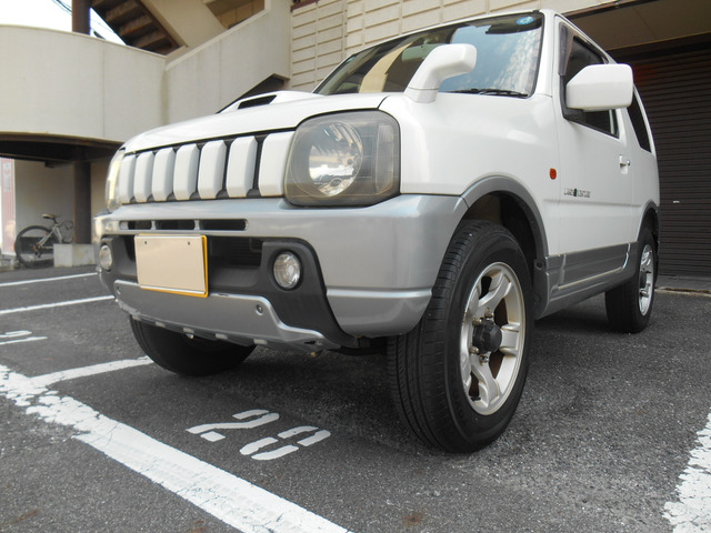 ジムニー ランドベンチャー 4WD タイミングチェーンエンジン キーレス