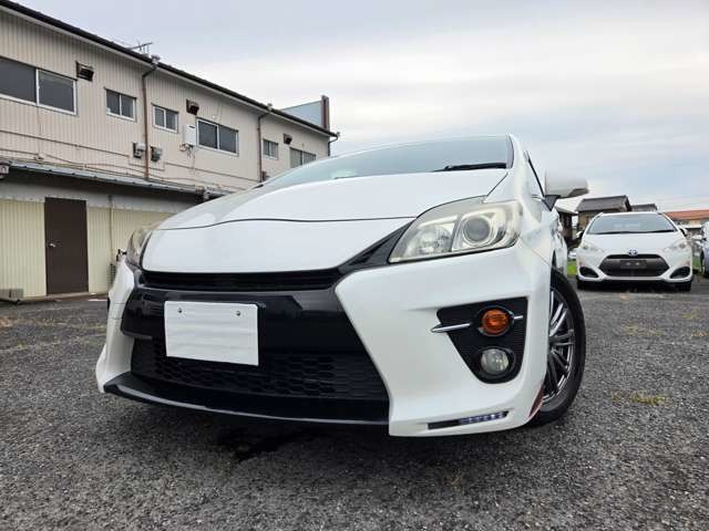 プリウス 1.8 S ツーリングセレクション G's Bluetooth ナビ バックカメラ