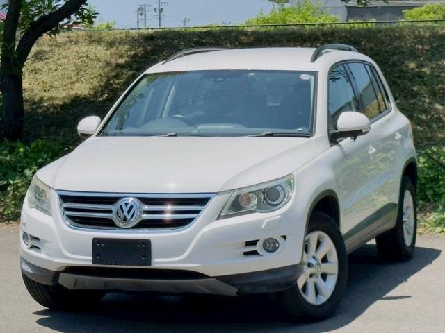 ティグアン トラック&フィールド 4WD バックモニター ドライブレコーダー前後
