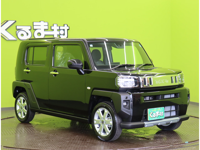 ダイハツ タフト G クロム ベンチャー 9型Dオーディオ☆スカイフィール