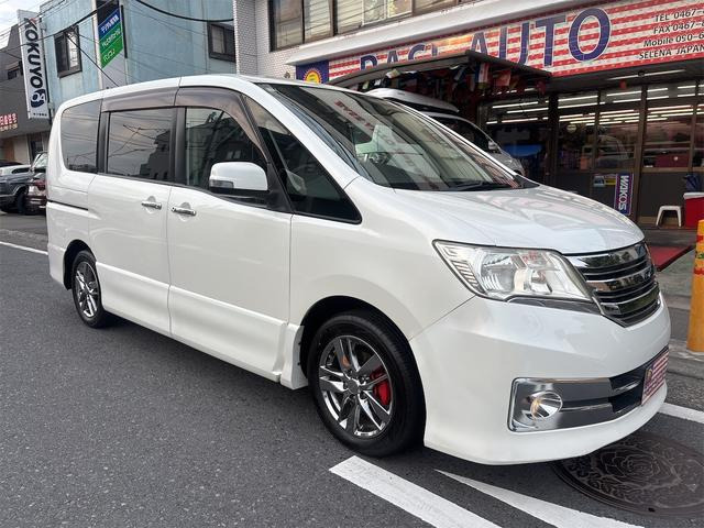 セレナ 2.0 ライダー ETC バックカメラ ナビ TV CVT