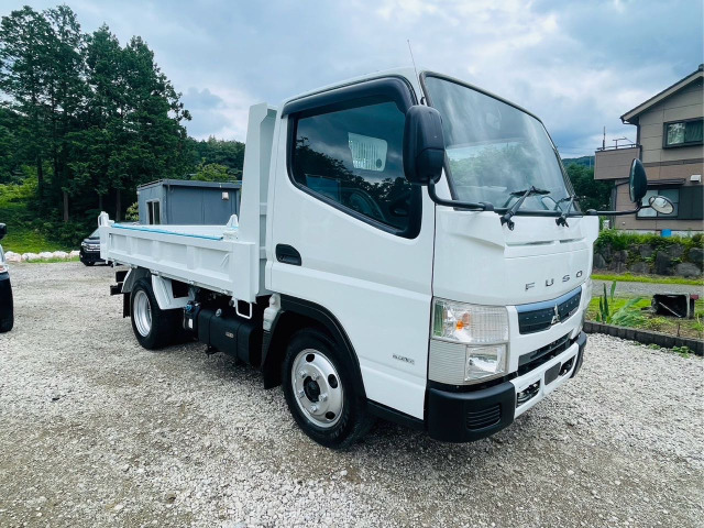 キャンター 2tダンプ、全塗装済み、ETC、ABS