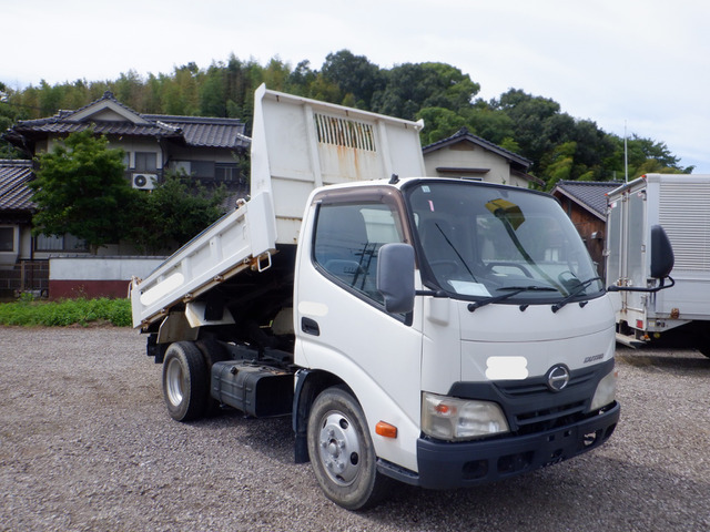 デュトロ 3t ダンプ 5MT 全低床 4ナンバー