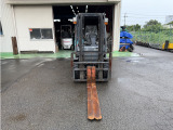トヨタL&F エンジンフォークリフト 2.5トン 3m ディーゼル AT
