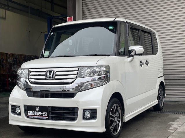 ホンダ N-BOXカスタム G SSパッケージ 両側PWスライドドア の中古車