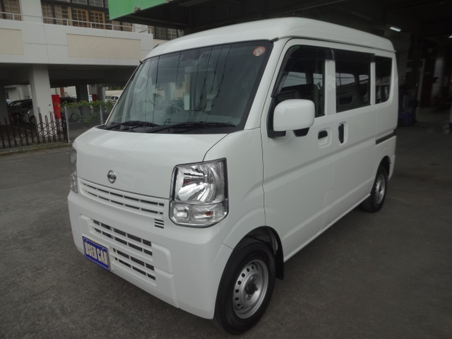 NV100クリッパー DX GL エマージェンシーブレーキ パッケージ ハイルーフ 5AGS車 B/T...
