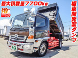 レンジャー ダンプ 積載7700kg 増トン K5162