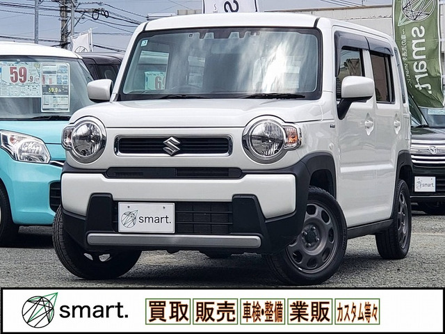 ハスラーハイブリッド(HYBRID) G 4WDセーフティS/4WD/ナビ/Bカメラ