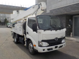 デュトロ  高所作業車 タダノ製12m 電工仕様