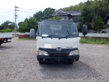 デュトロ  3t ダンプ 5MT 全低床 4ナンバー