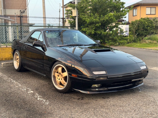 サバンナRX-7カブリオレ ベースモデル オーディオ/ETC/2年車検付
