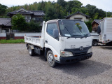 デュトロ  3t ダンプ 5MT 全低床 4ナンバー