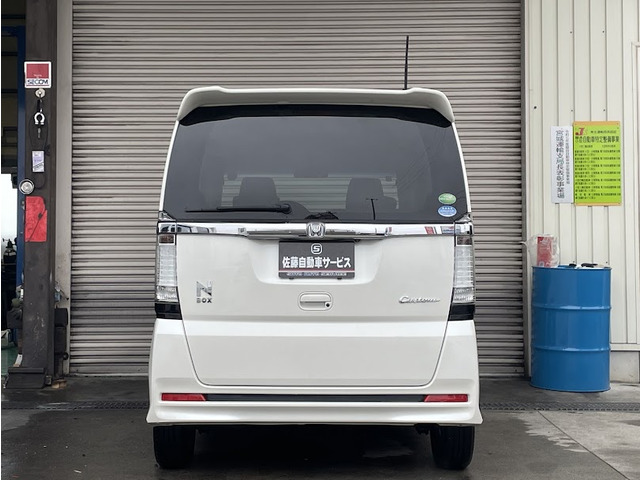 ホンダ N-BOXカスタム G SSパッケージ 両側PWスライドドア の中古車
