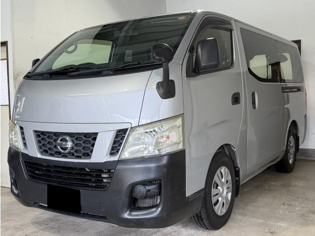 NV350キャラバン 2.5 DX ロング ディーゼル フロント3人乗、6人乗り仕様