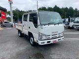 エルフ  1.5t積・Wキャブ・低床・AT車