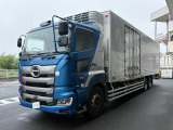プロフィア 冷凍冷蔵車 DENSO製冷凍機 低温仕様 2エバ