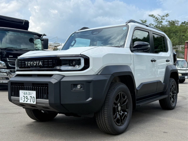 ランドクルーザーFJ 2.7 VX 4WD 登録済未使用車