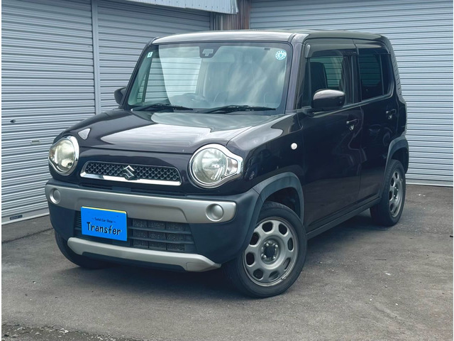 ハスラー G 4WD 検9年2月ナビTVシートヒーター