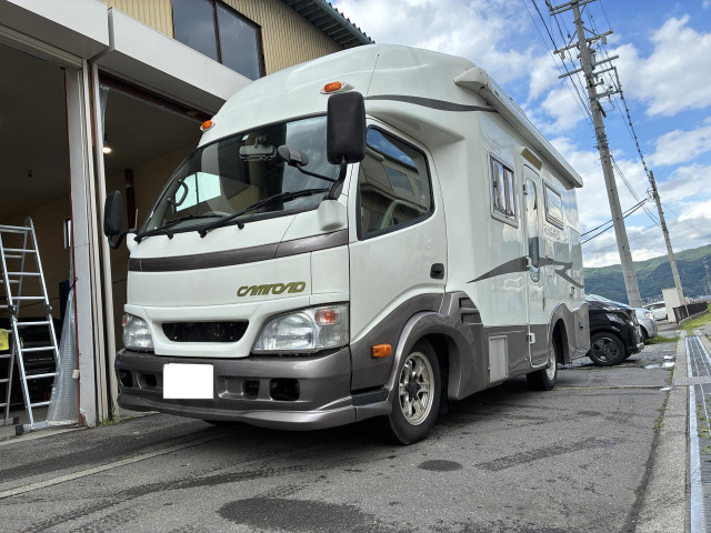 カムロード キャンピング レガードネオプラス 家庭用エアコン