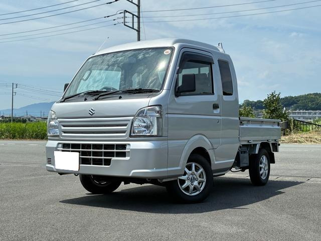 キャリイ スーパーキャリイ L 4WD 3方開 禁煙車 5速マニュアル エアコン