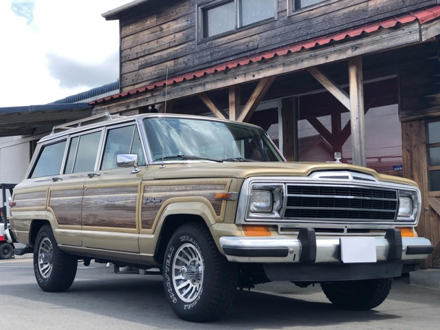 グランドワゴニア  ルーフキャリア メーターマイル表記