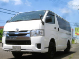 ハイエースバン 3.0 DX ロング ディーゼル 4WD ロングDX4型4WD