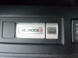 悪路走行にも強いX-MODE4WD。