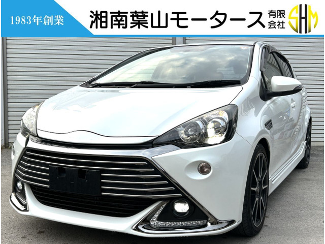 アクア 1.5 G G's 純正ナビTV リアカメラ スマートキー