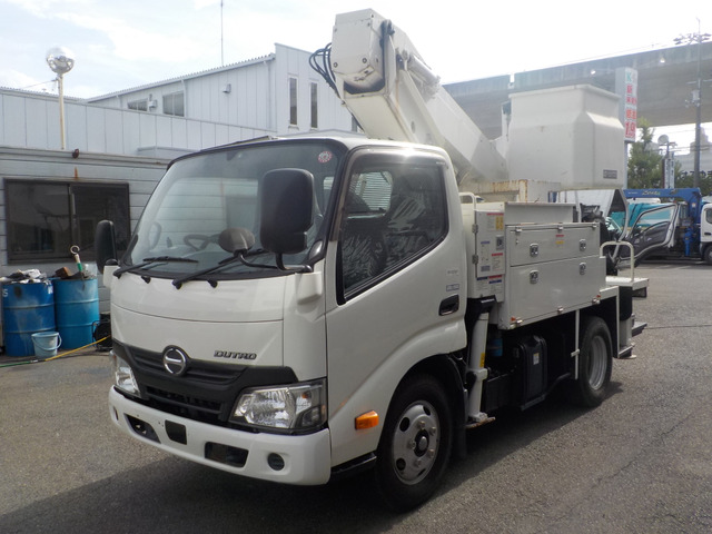 デュトロ 高所作業車 タダノ製12m 電工仕様