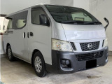NV350キャラバン 2.5 DX ロング ディーゼル フロント3人乗、6人乗り仕様