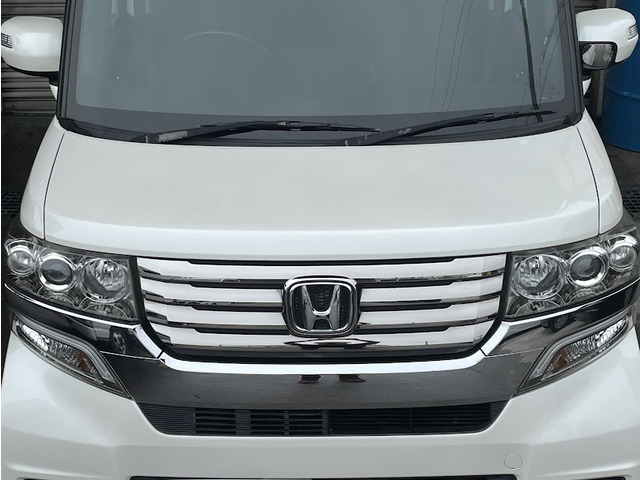 ホンダ N-BOXカスタム G SSパッケージ 両側PWスライドドア の中古車