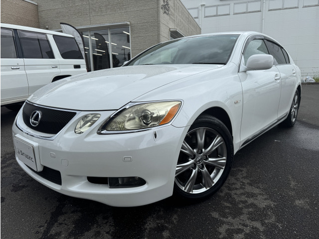 レクサス GS 350 ユーザー買取/マルチナビ/バックモニター の中古車