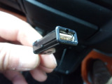 USB入力。