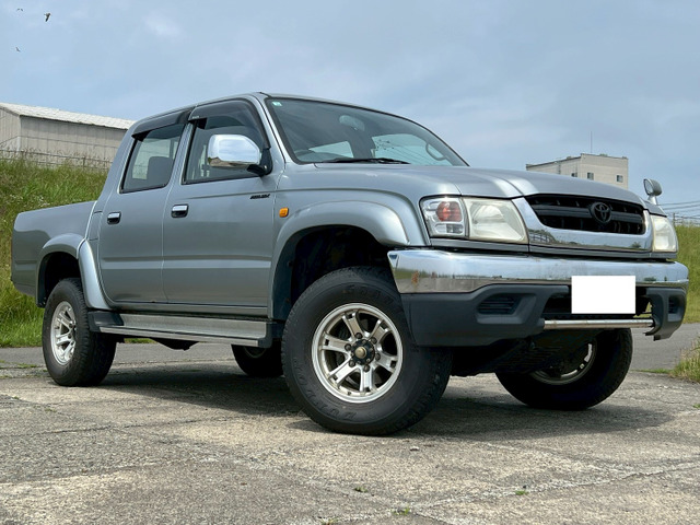 ハイラックス スポーツピックアップ 2.7 ダブルキャブ ワイド 4WD Wキャブ パートタ...
