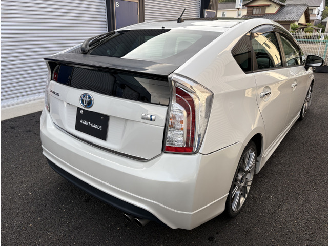 トヨタ プリウス 1.8 G サンルーフ の中古車詳細 (105,000km, パール