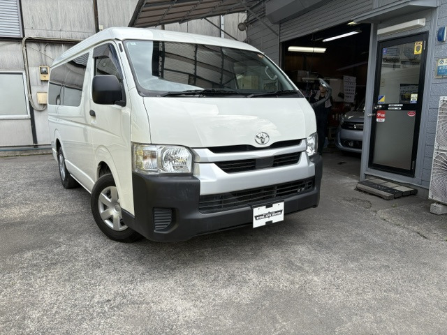 トヨタ ハイエース 